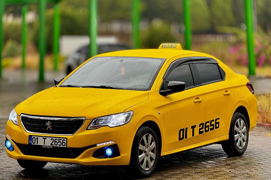 Adana 7/24 Taksi Hizmeti