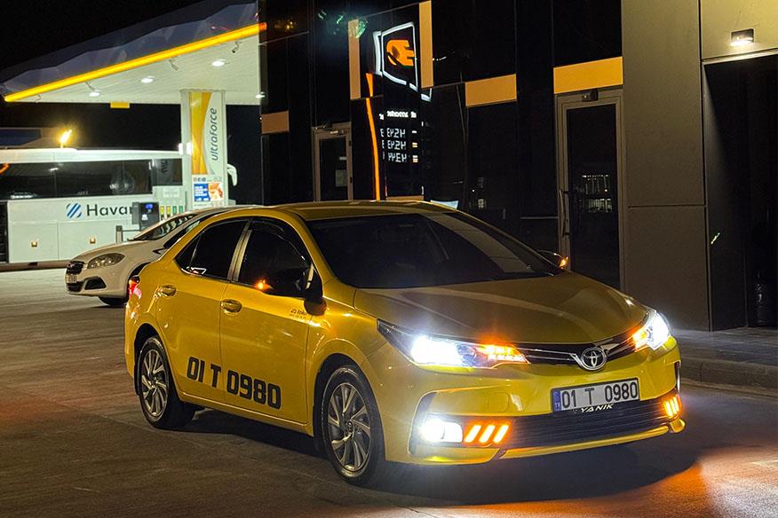 Adana Havalimanı Taksi