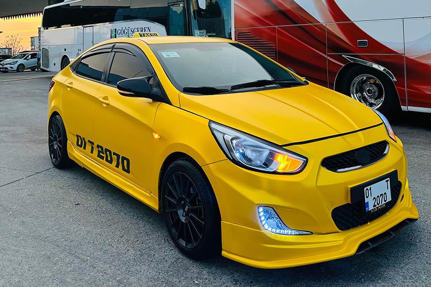 Adana Otogar Taksi Hizmeti