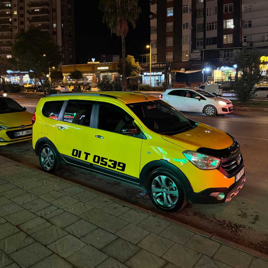 adana taksi iletişim